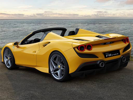 Ferrari F8 Spider Puzzle online game