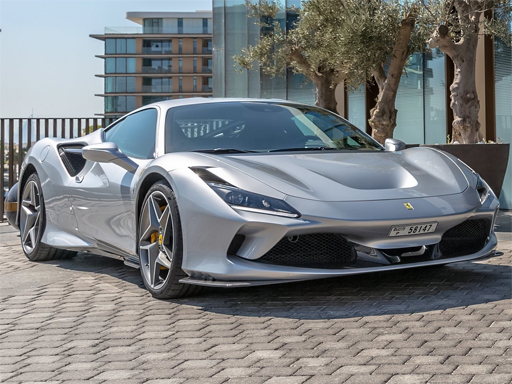 Ferrari F8 Tributo Puzzle online game