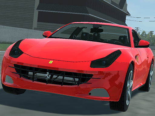 Ferrari Track Driving online Racing game