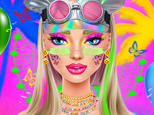 Festival Vibes Makeup online Girls game