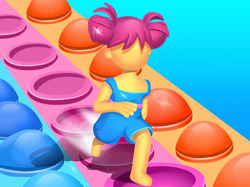 Fidget Pop Run online Racing game