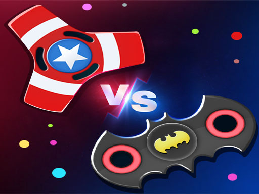 Fidget Spinner .io Realtime Multiplayer Battles online .IO game