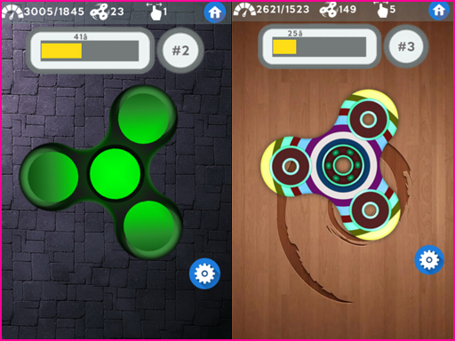 Fidget Spinner - iSpinner online Puzzle game