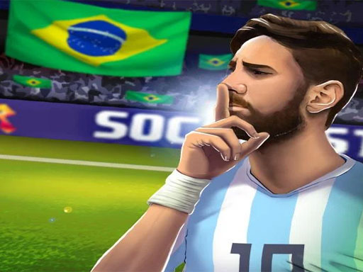 Fifa World Cup 2021 : Free Kick online Soccer game