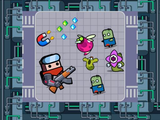 Fighter Escape online game