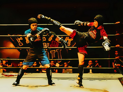 Fighters in the Ring online game