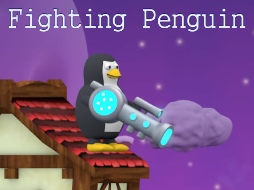 Fighting Penguin online Puzzle game