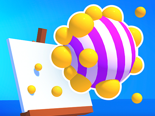Fill Ball 3d Game online game