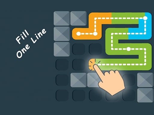 Fill One Line online Puzzle game