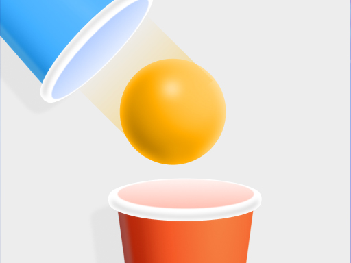 Fill The Cups online game