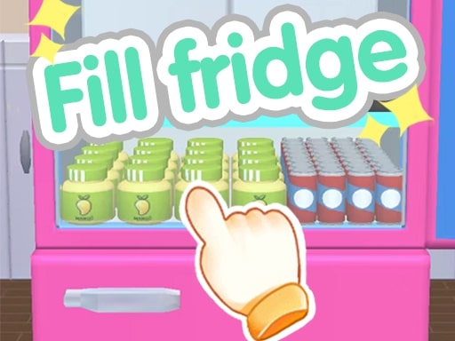 Fill the fridge cool online Action game