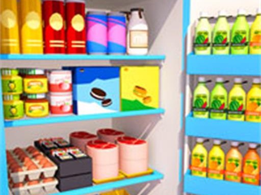 Fill The Fridge Game online game