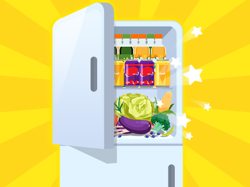 Fill The Fridge online Puzzle game
