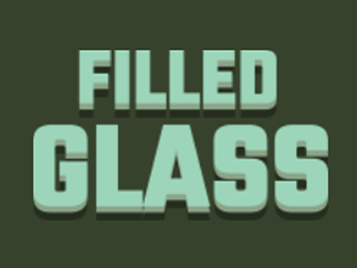 Filled Glass online game