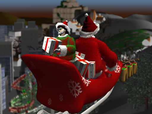 Final Christmas run online game
