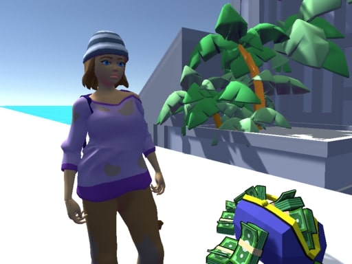 Financial Run online game
