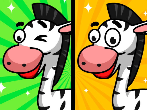 Find 6 Differences online Boys game