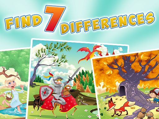 Find 7 Differences online game
