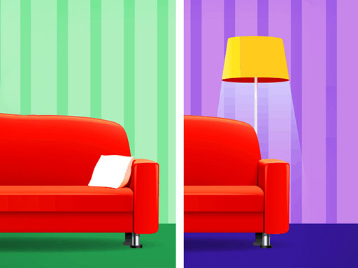 Find A Difference online Boys game