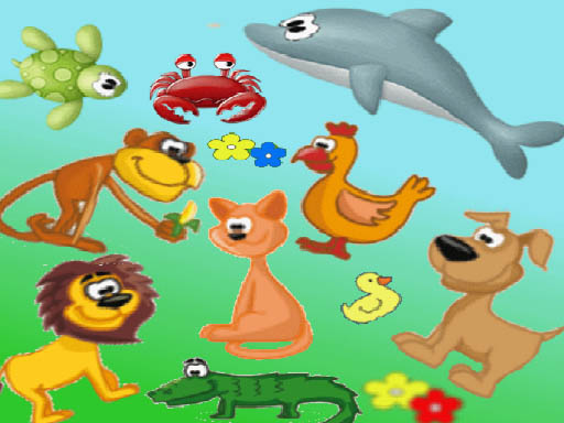 Find Animal - Animal Touch online game