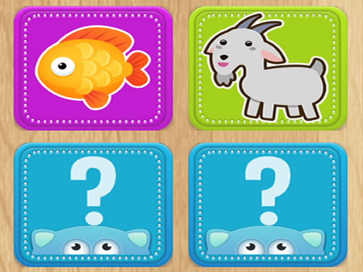 Find Animals Pair online game