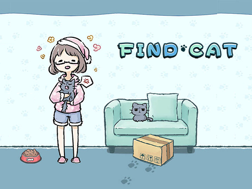 Find Cat online game