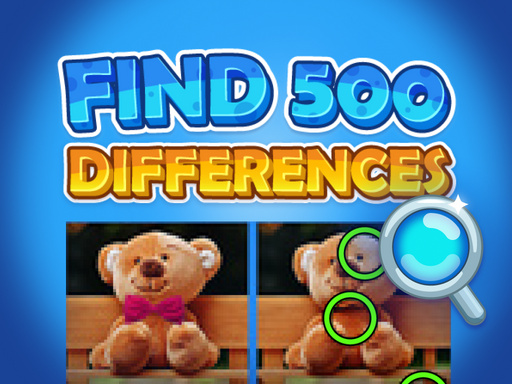 Find Differences online Girls game