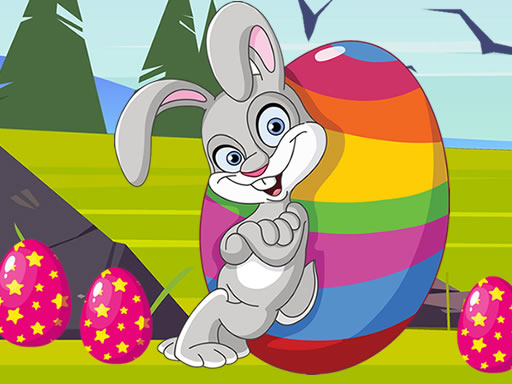 Find Easter Eggs online Puzzle game