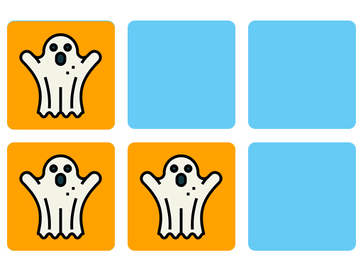 Find Ghost online Puzzle game