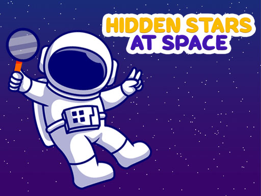 Find Hidden Stars at Space online Puzzle game