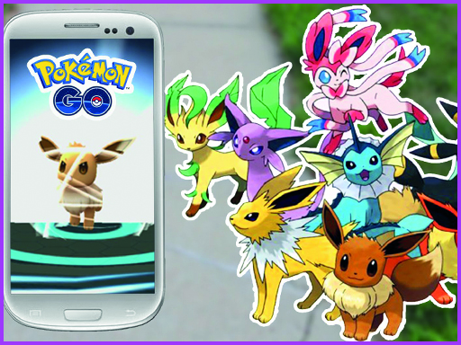Find My Pokemon Go online Arcade game