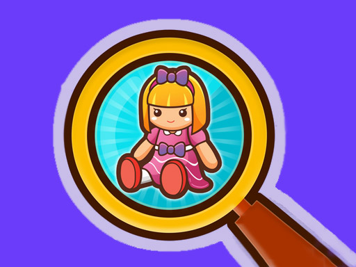 Find Objects online Boys game