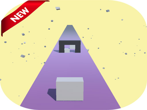 Find shape in The Wall 3D online game