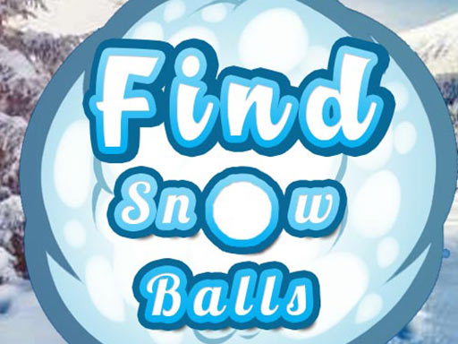 FIND SNOW BALLS online Girls game