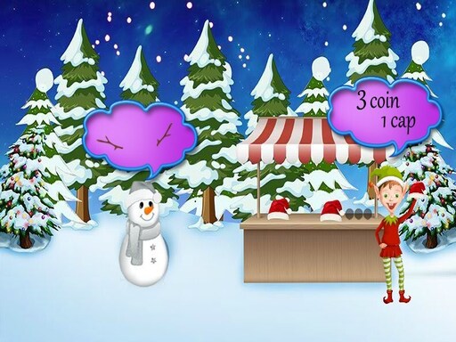 Find the Christmas Cap online game