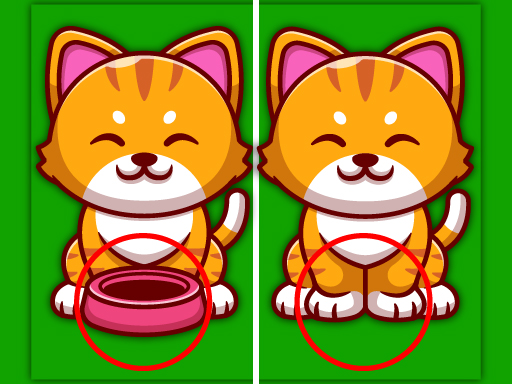 Find The Difference Animal online game
