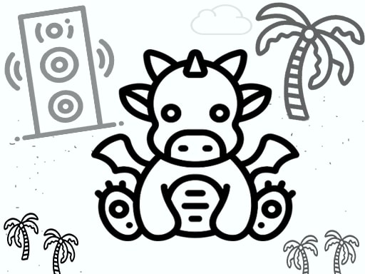 Find The Dragons online Hypercasual game