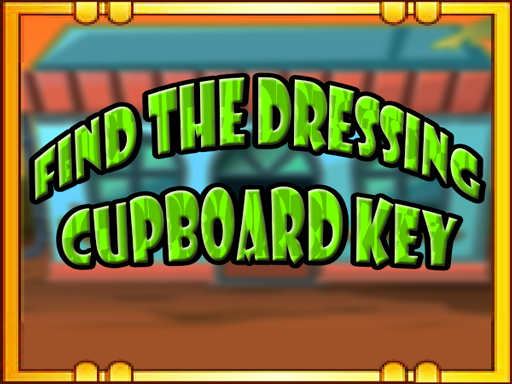 Find The Dressing Cupboard Key online game