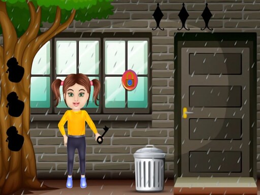Find the Girl’s House Key online game