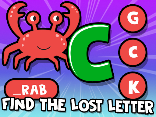 Find The Lost Letter online Puzzle game