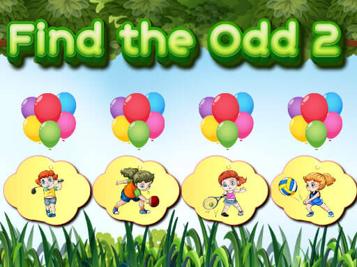 Find the Odd 2 online Puzzle game