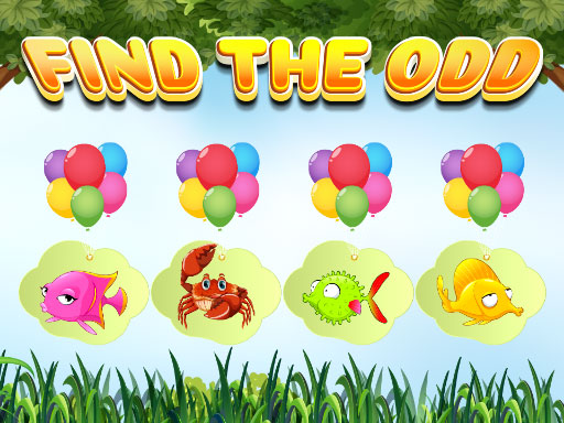 Find the Odd online Puzzle game