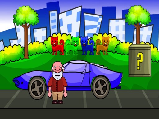Find The Old Mans Car Key online game