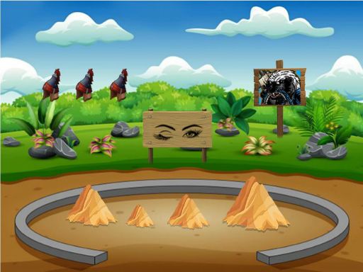 Find the Ostrich tag online game