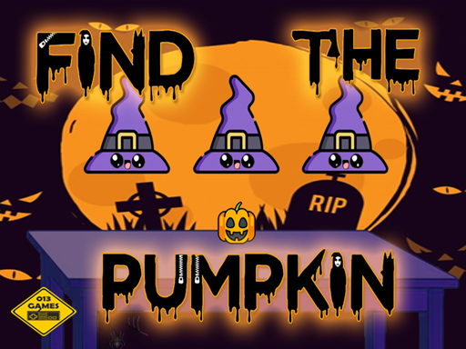 Find The Pumpkin online game