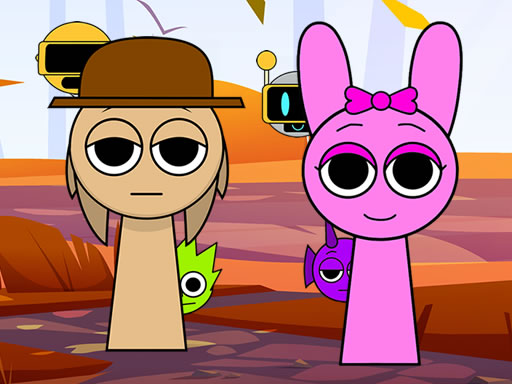 Find the Sprunki online Puzzle game