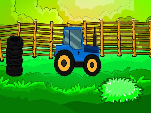 Find The Tractor Key 2 online game