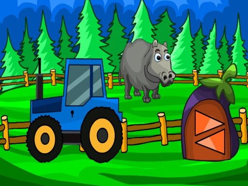 Find The Tractor Key 3 online game