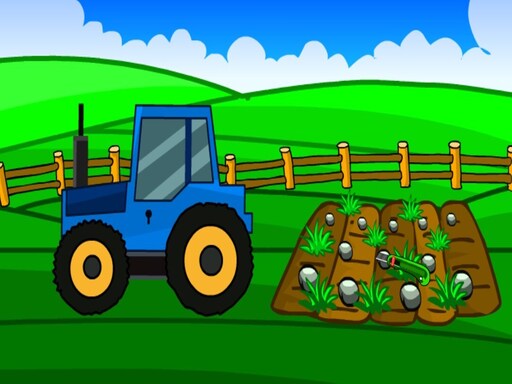 Find The Tractor Key online game