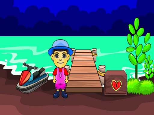 Find The Water Scooter Key online game